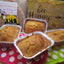 Muffins de maíz sin gluten y altos en proteínas