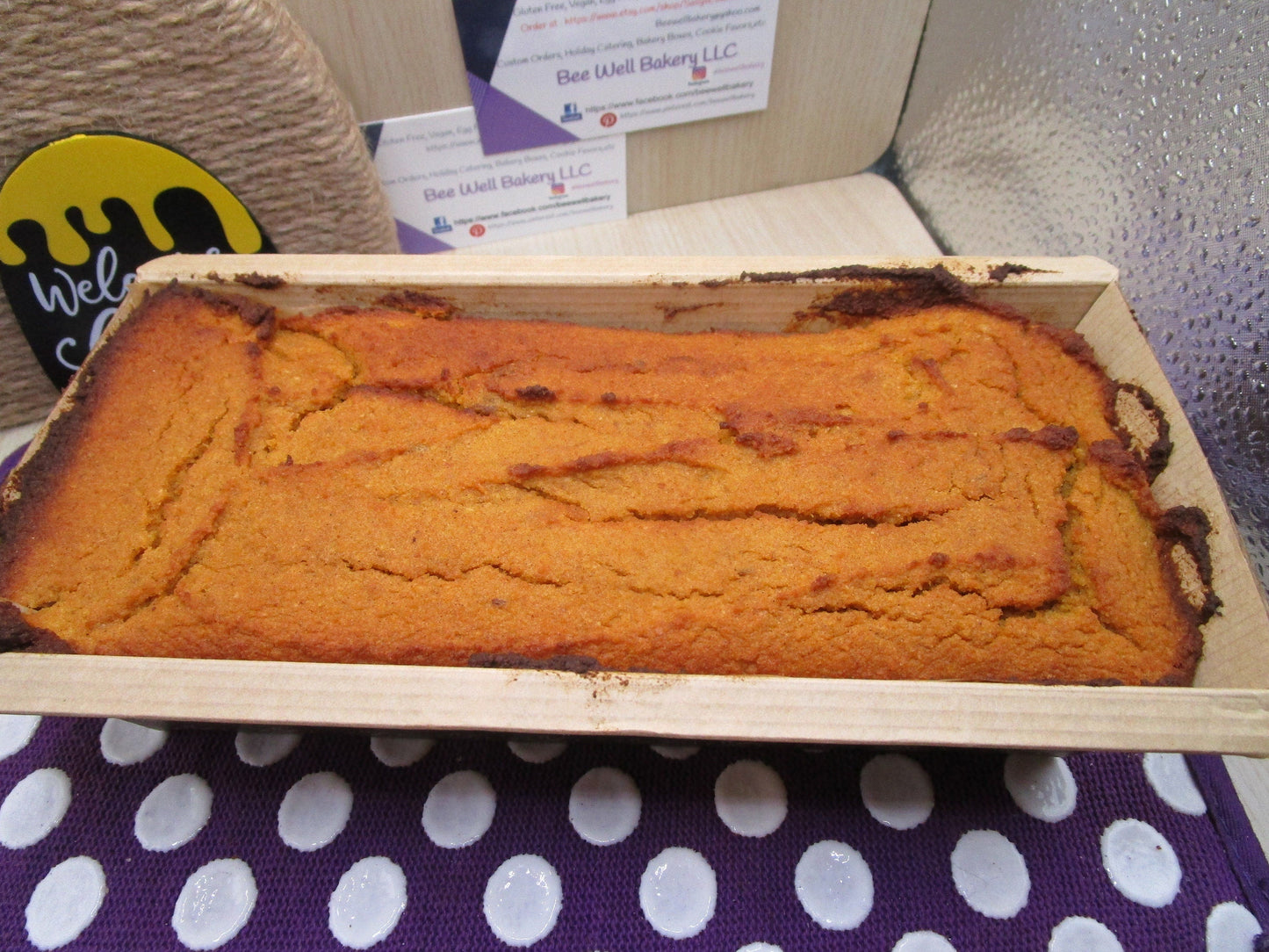 Premium High Protein Pumpkin Bread - Gluten Free & Sugar Free