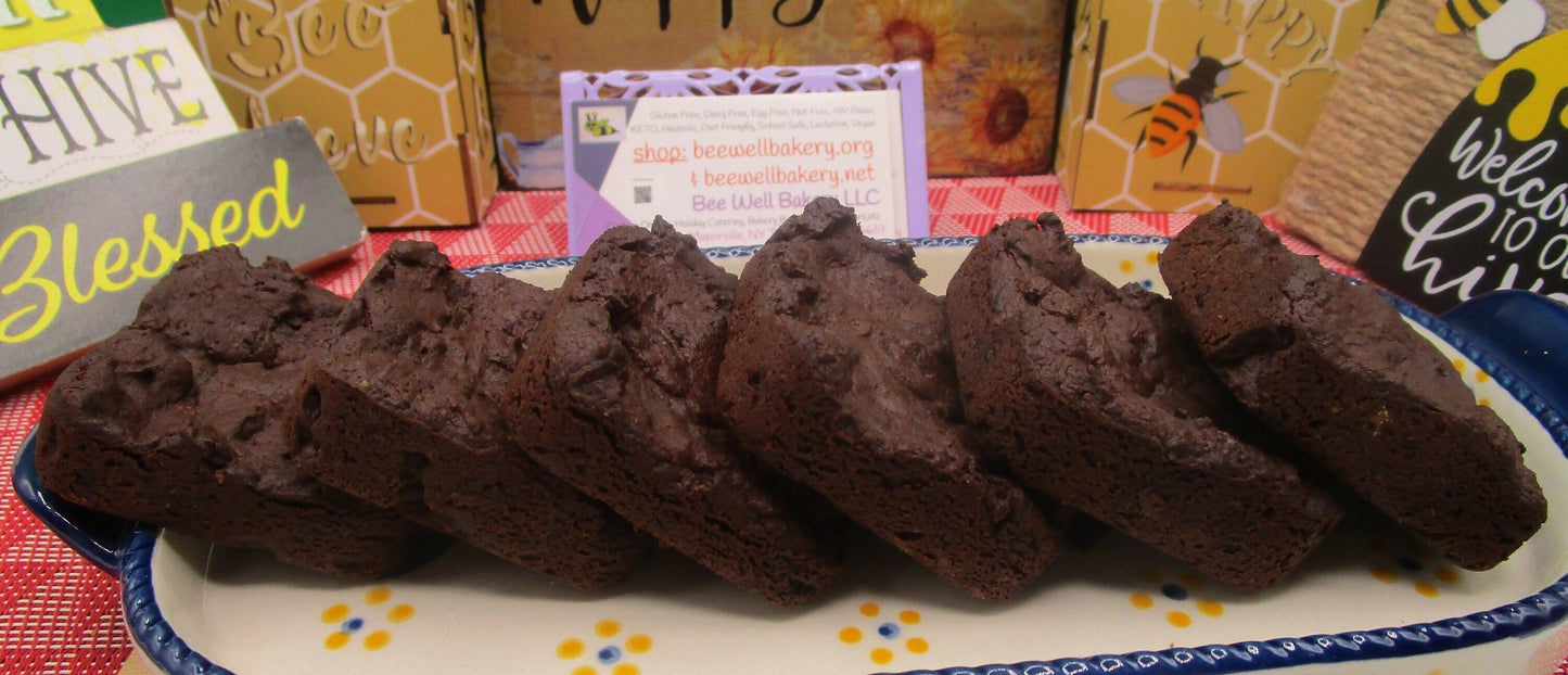 Brownies Fudge Gourmets Sans Gluten - Végétalien et Amis des Allergies