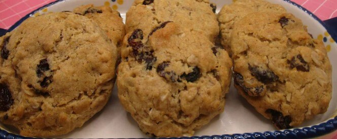 Biscuits à l'avoine glacés sans gluten - Sans produits laitiers et végan