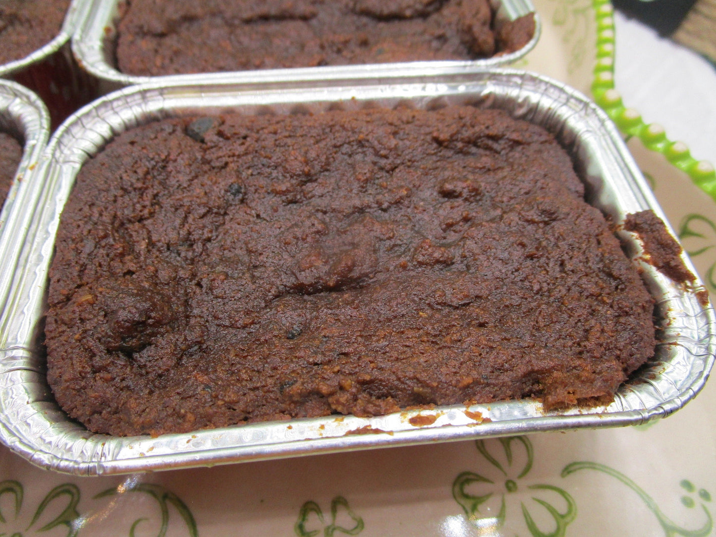 AIP Paleo Carob Cake - High Protein & Grain Free
