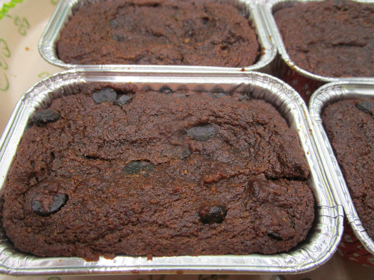 AIP Paleo Carob Cake - High Protein & Grain Free