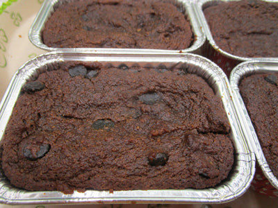 AIP Paleo Carob Cake - High Protein & Grain Free