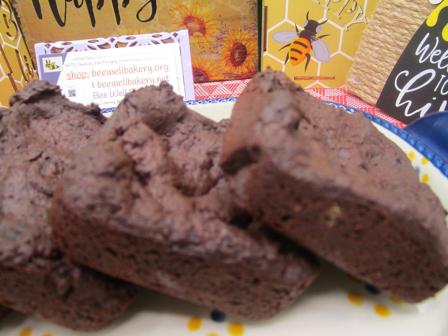 Brownies Gourmet Sin Azúcar - Delicias Sin Gluten y Veganas