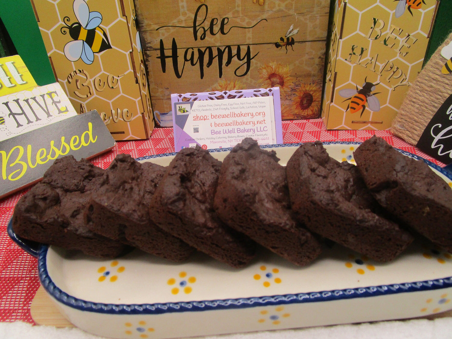 Brownies Gourmet Sin Azúcar - Delicias Sin Gluten y Veganas