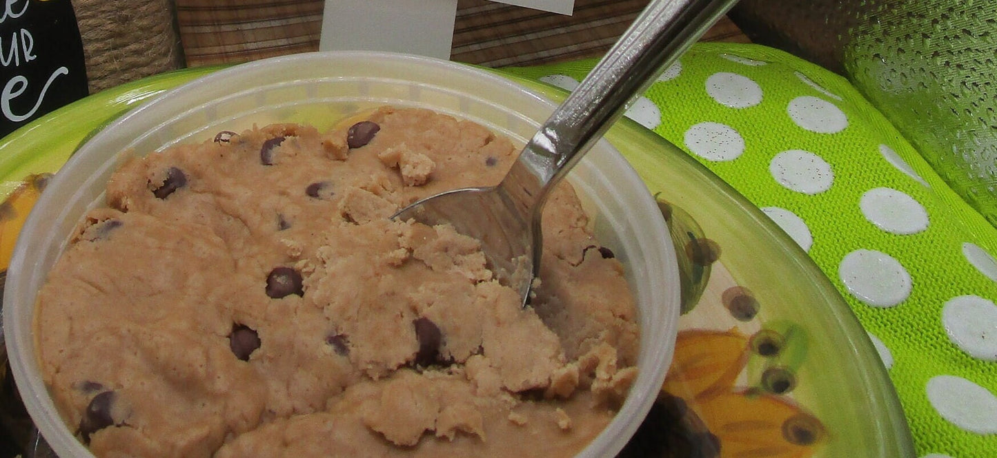 Masa de Galleta Comestible Premium - Alta en Proteínas y Vegana