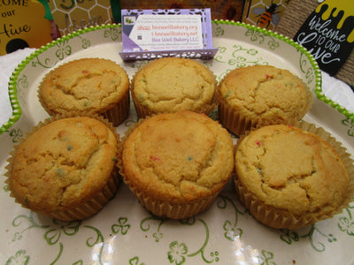 Muffins KETO Premium - Sin Granos, Sin Azúcar, Sin Gluten, Vegano