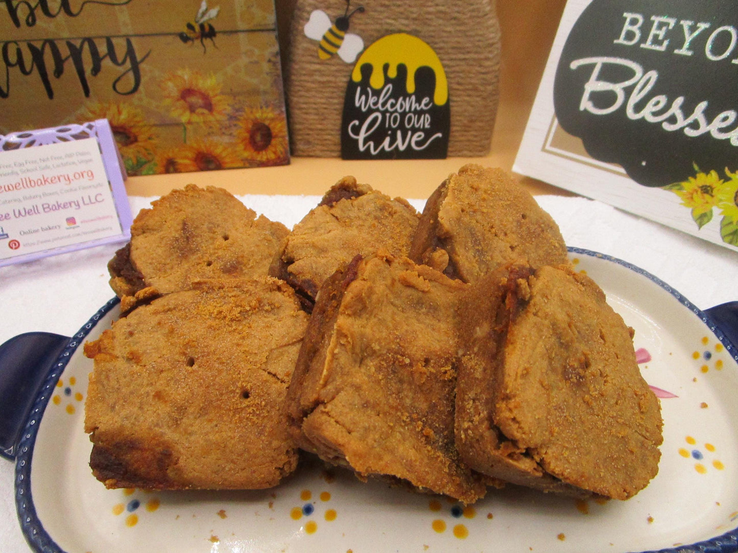 AIP Paleo Pumpkin Pie Squares - Grain Free & Vegan