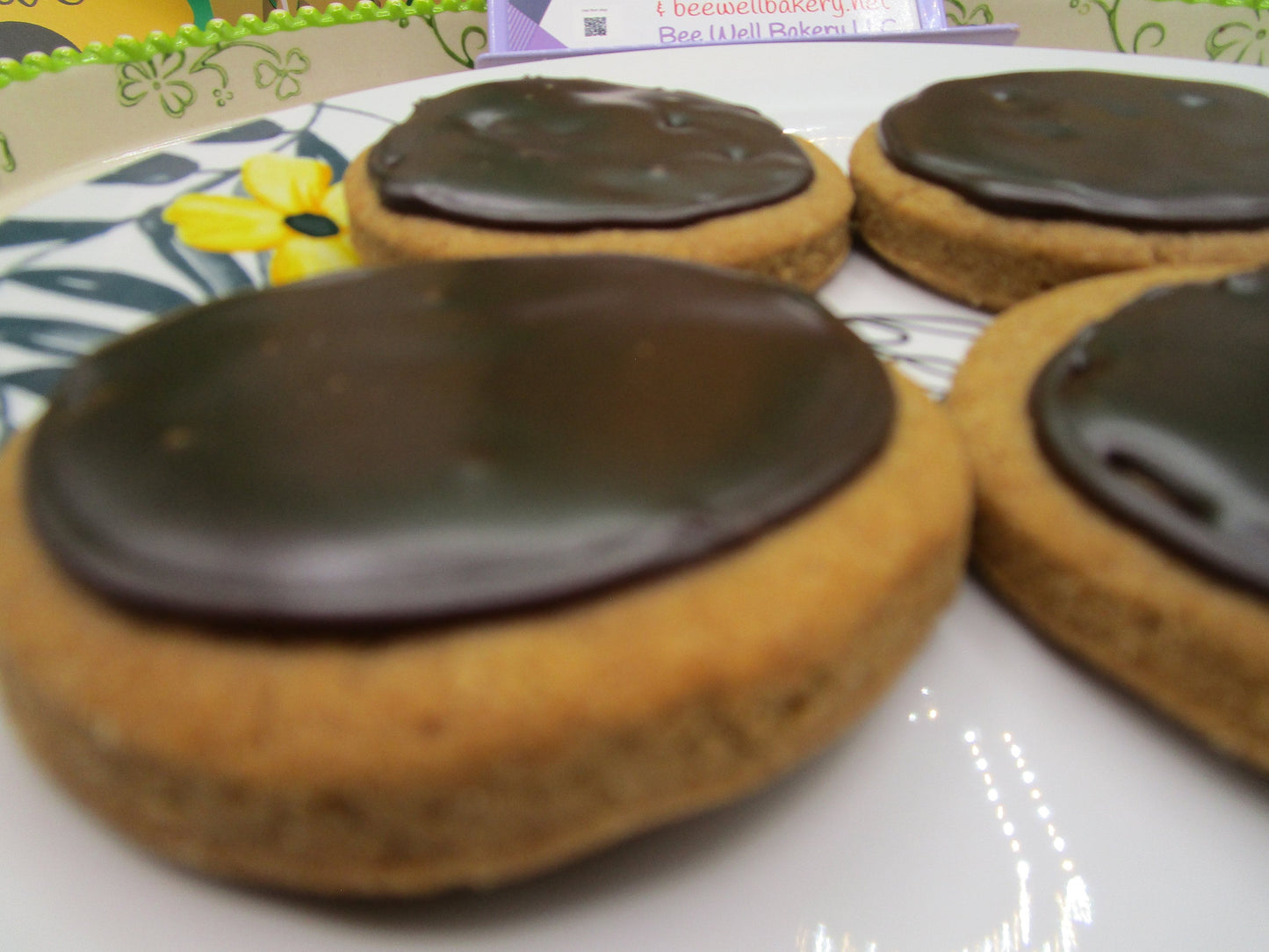Biscuits au sucre de coco paléo - Végétalien et sans céréales
