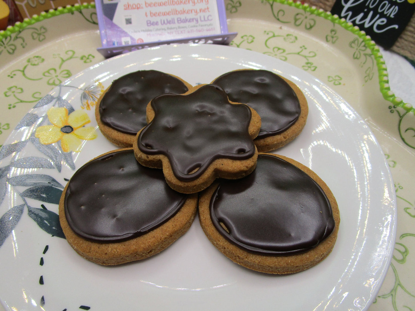 Biscuits au sucre de coco paléo - Végétalien et sans céréales