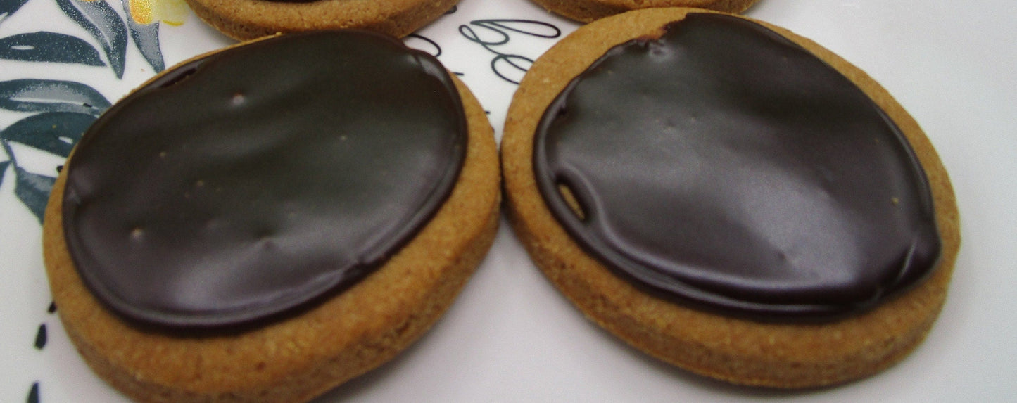 Biscuits au sucre de coco paléo - Végétalien et sans céréales