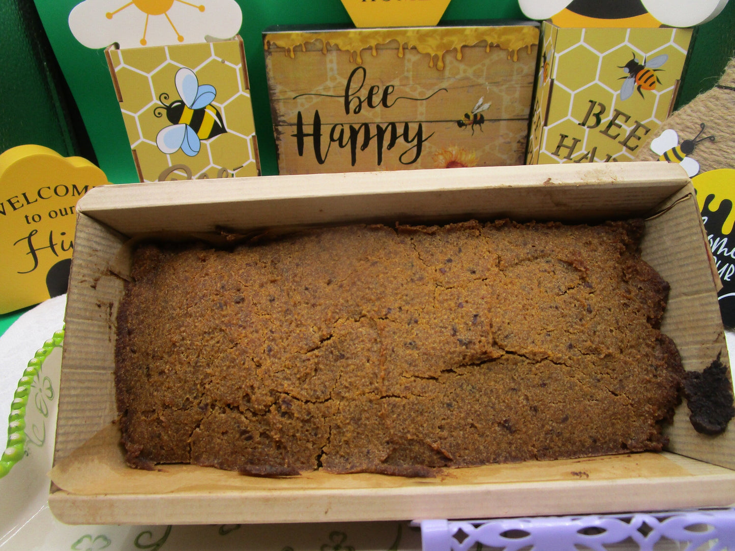 Premium High Protein Pumpkin Bread - Gluten Free & Vegan
