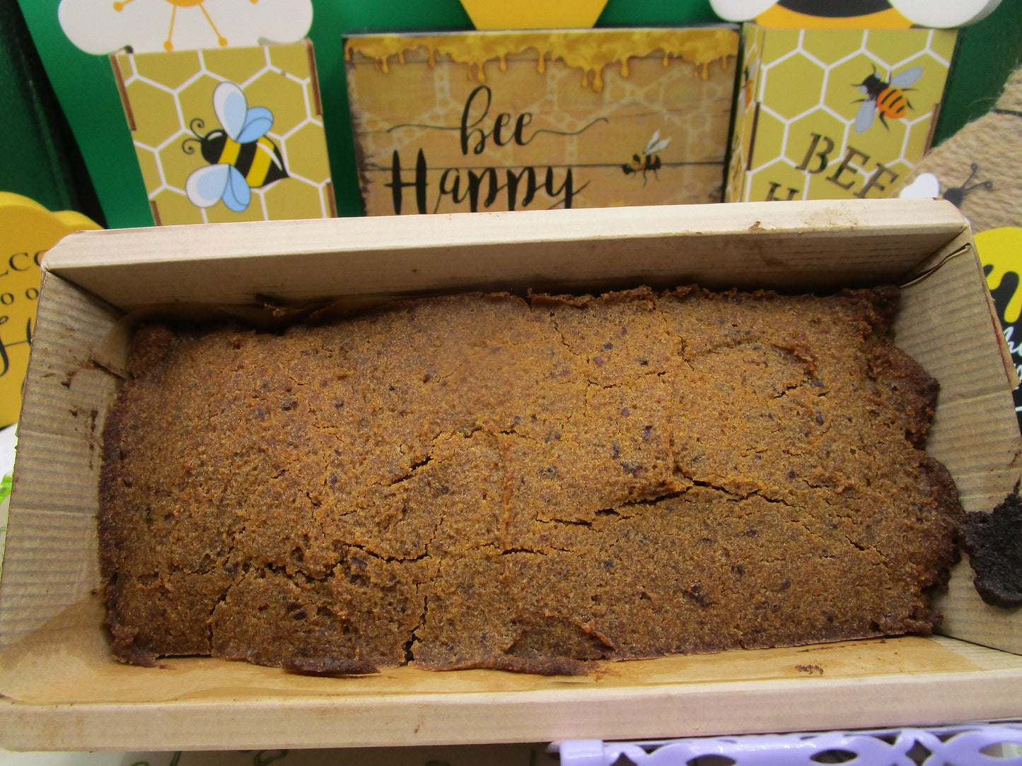 Premium High Protein Pumpkin Bread - Gluten Free & Vegan