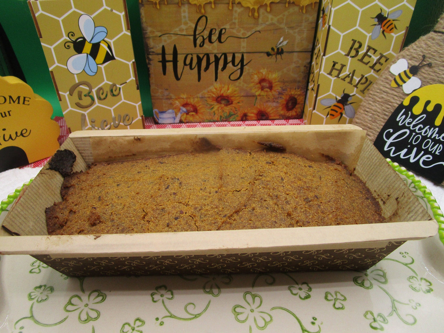 Premium High Protein Pumpkin Bread - Gluten Free & Vegan