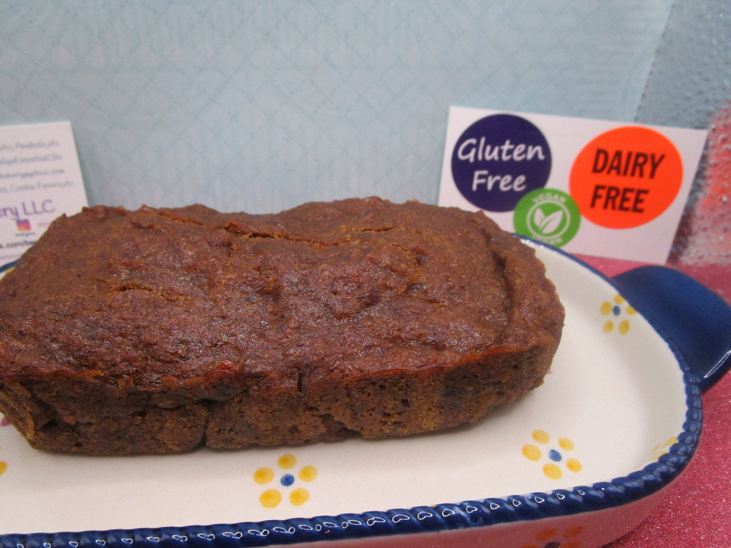 AIP Paleo Banana Bread - Gluten Free & Vegan