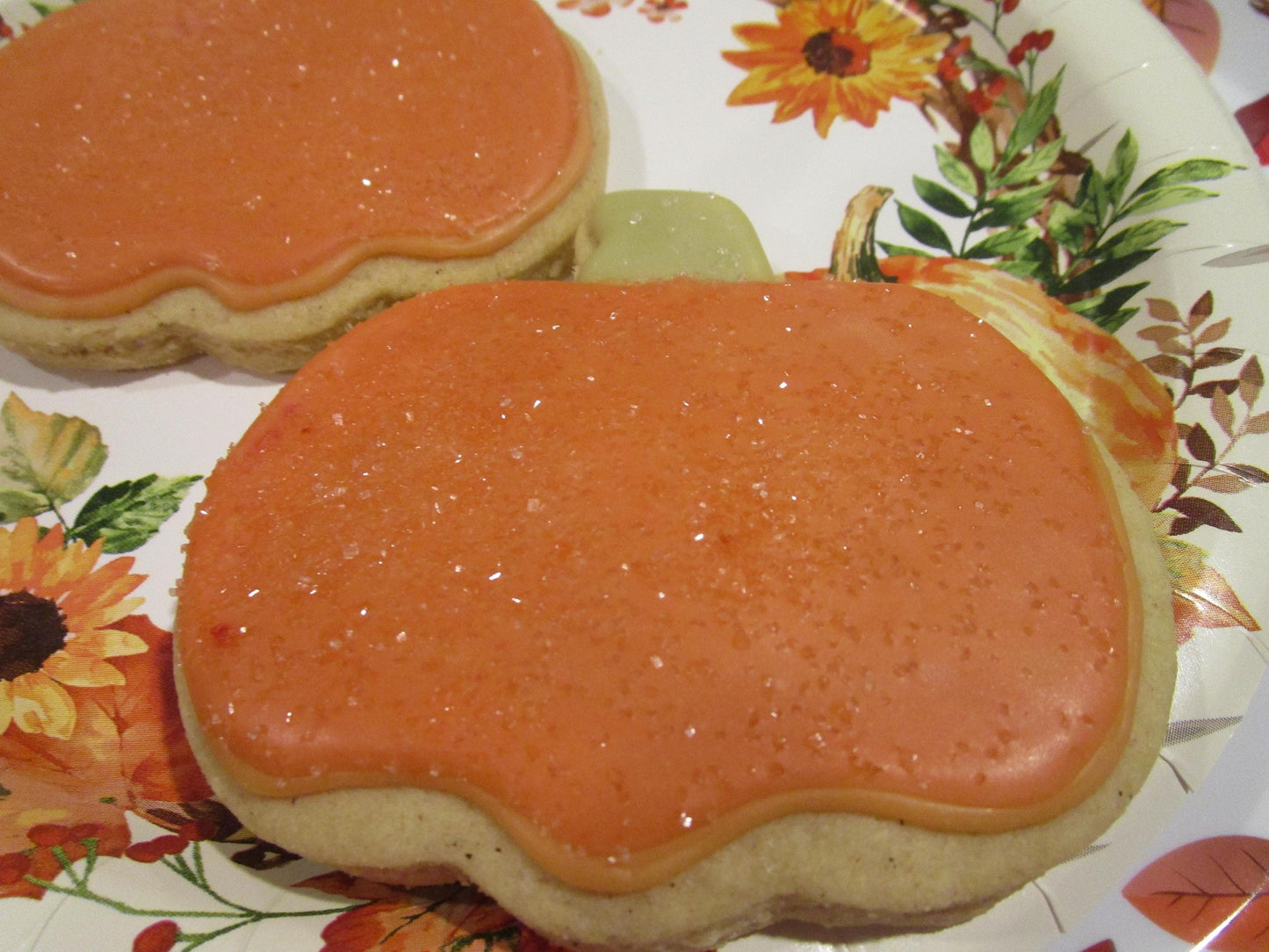 Galletas de Azúcar con Especias de Calabaza Sin Gluten - Veganas y Sin Lácteos