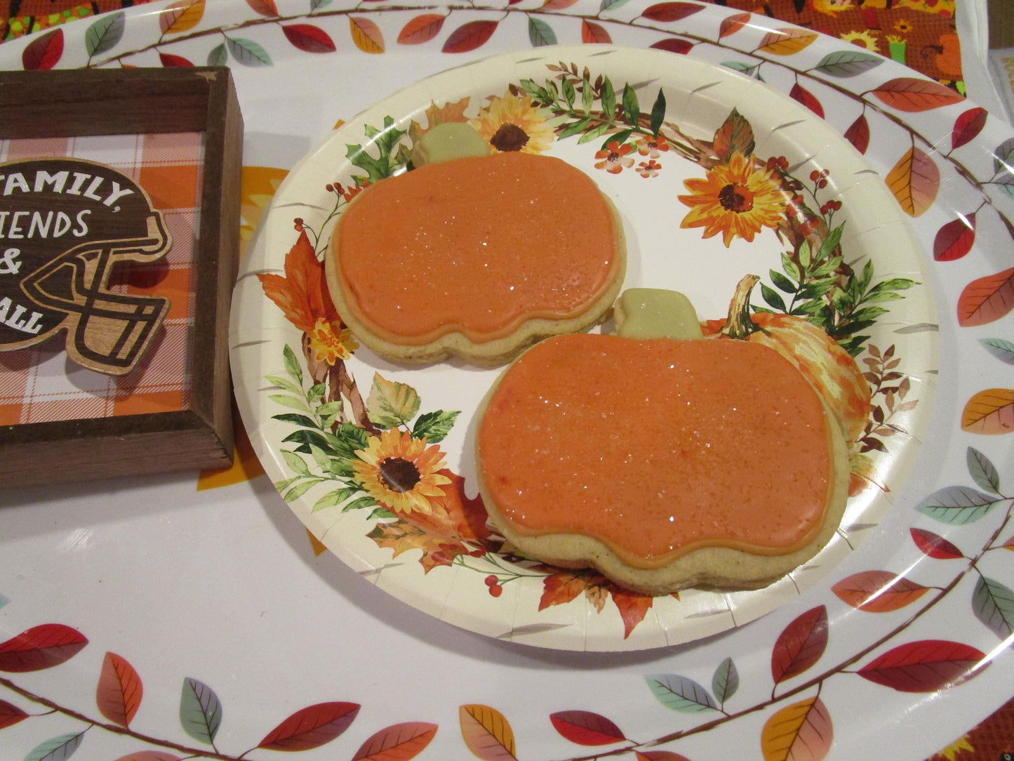 Galletas de Azúcar con Especias de Calabaza Sin Gluten - Veganas y Sin Lácteos