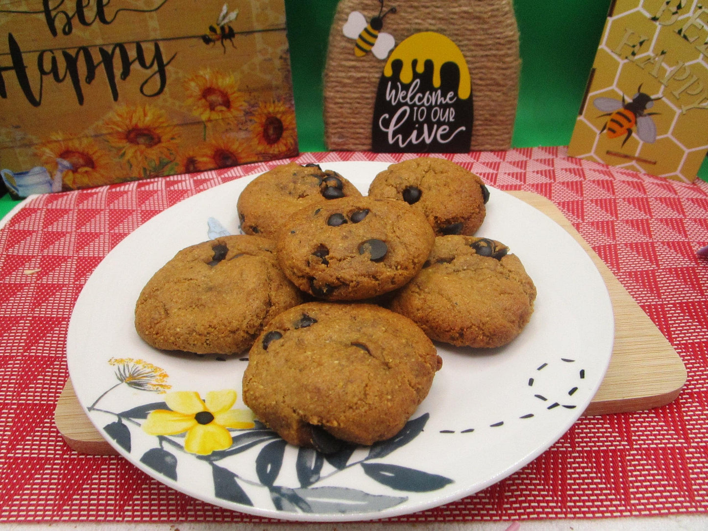 Biscuits et Pâtisseries Sans Gluten Premium de Lori - Commandes Personnalisées Disponibles