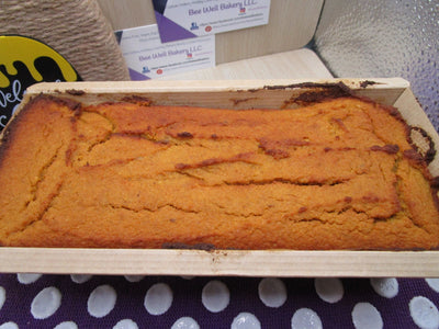Premium High Protein Pumpkin Bread - Gluten Free & Sugar Free