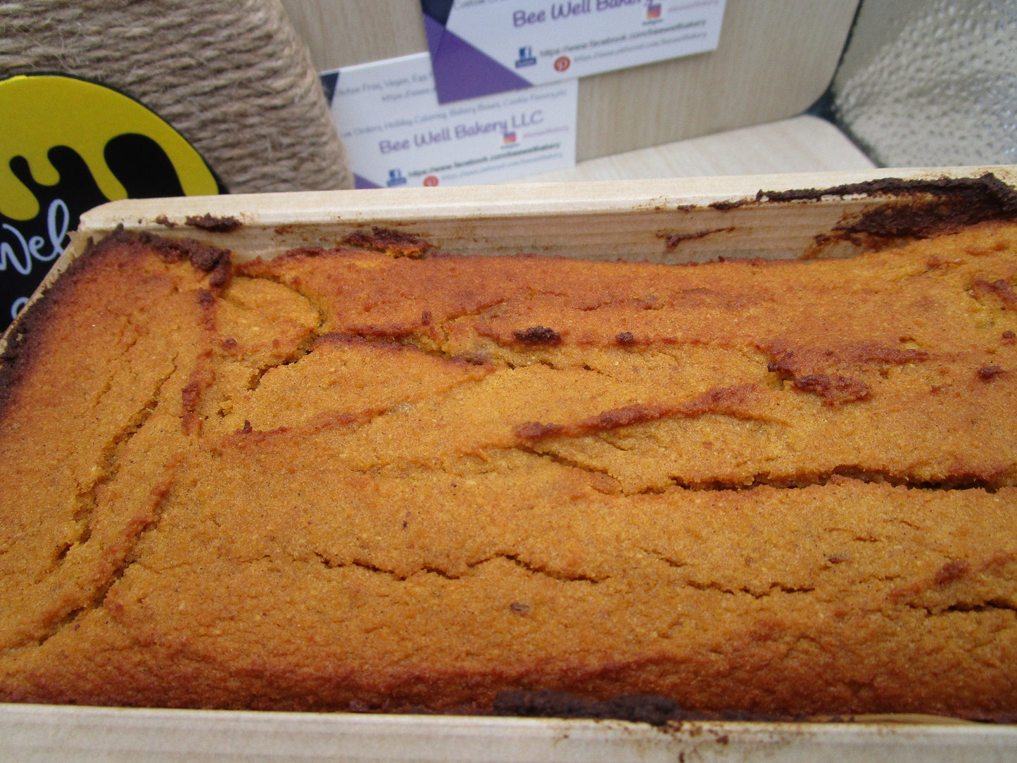 Pan de Calabaza KETO Sin Azúcar - Sin Gluten y Bajo en Carbohidratos