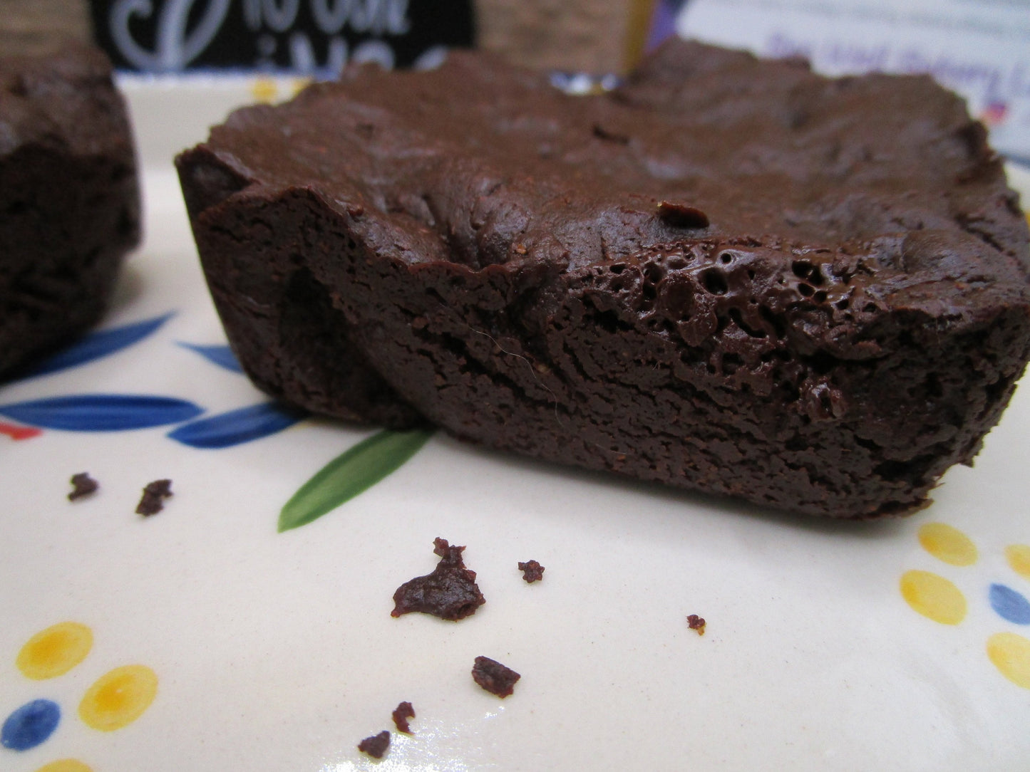 Brownies Fudge Gourmets Sans Gluten - Végétalien et Amis des Allergies
