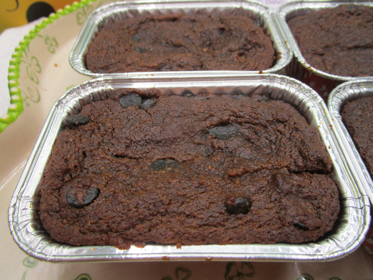 AIP Paleo Carob Cake - High Protein & Grain Free