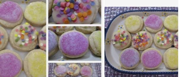 Delicious Gluten Free Iced Sugar Cookies - Vegan & Allergy Friendly