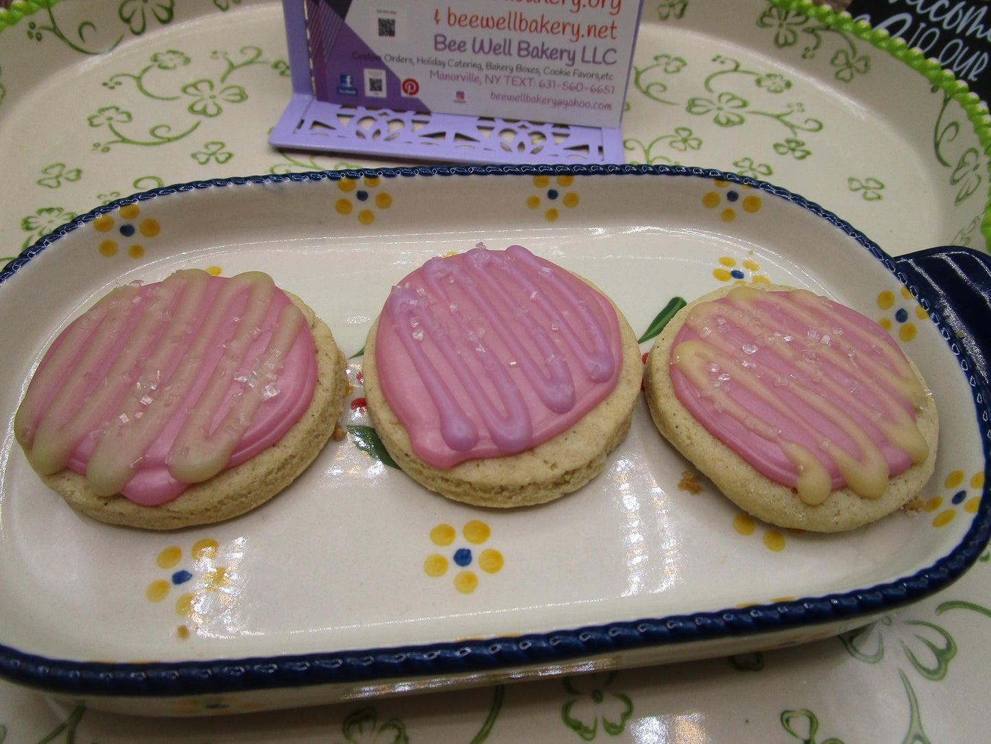 Delicious Gluten Free Iced Sugar Cookies - Vegan & Allergy Friendly