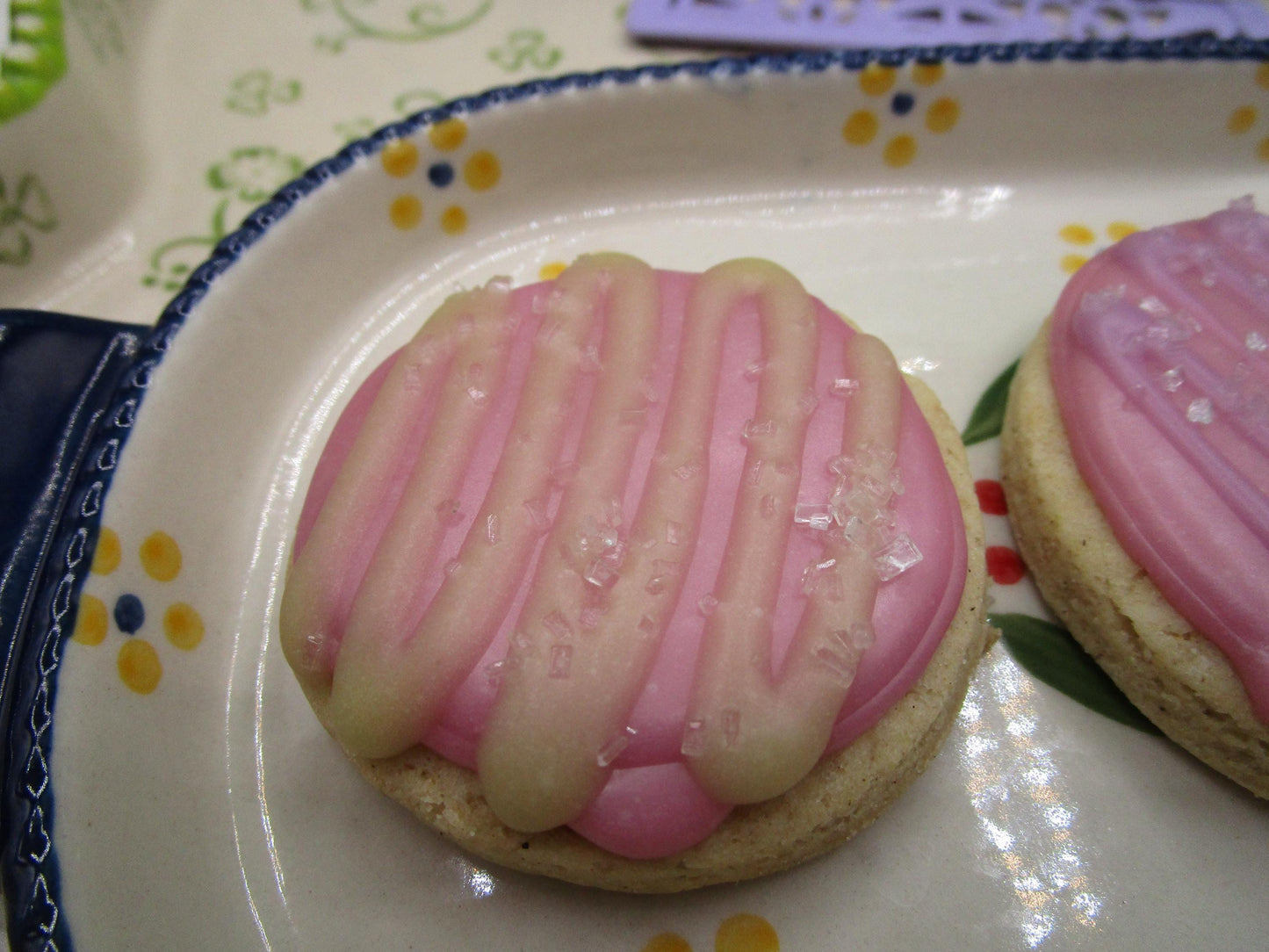 Delicious Gluten Free Iced Sugar Cookies - Vegan & Allergy Friendly