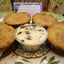 Sandwich de biscuits cannoli sans gluten premium - Végétalien et sans sucre