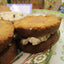 Sandwich de biscuits cannoli sans gluten premium - Végétalien et sans sucre
