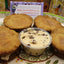 Sandwich de biscuits cannoli sans gluten premium - Végétalien et sans sucre