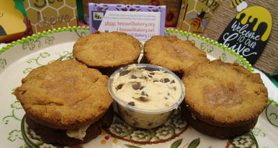 Premium Gluten-Free Cannoli Cookie Sandwich - Vegan & Sugar-Free