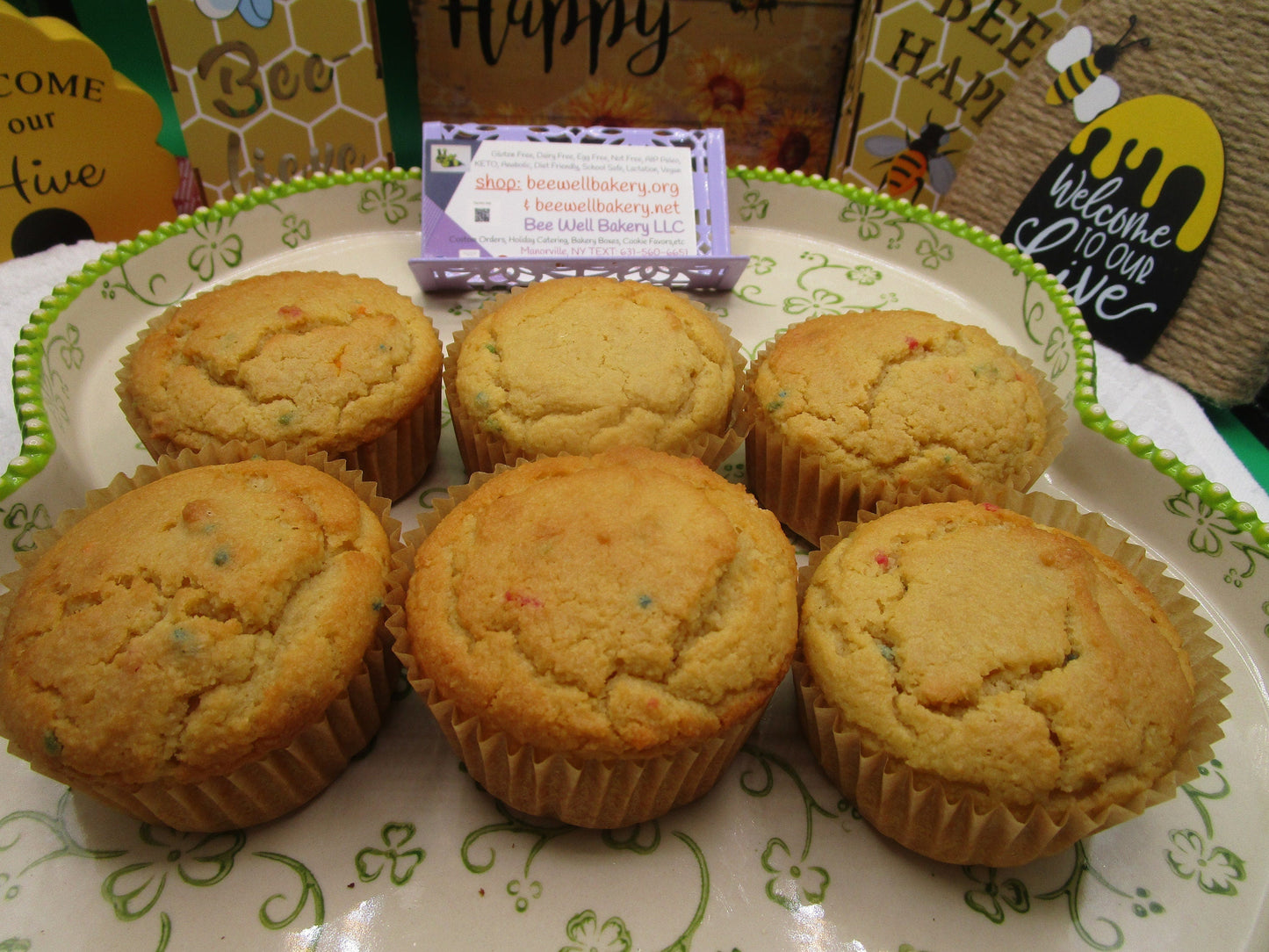 Muffins KETO Premium - Sin Granos, Sin Azúcar, Sin Gluten, Vegano