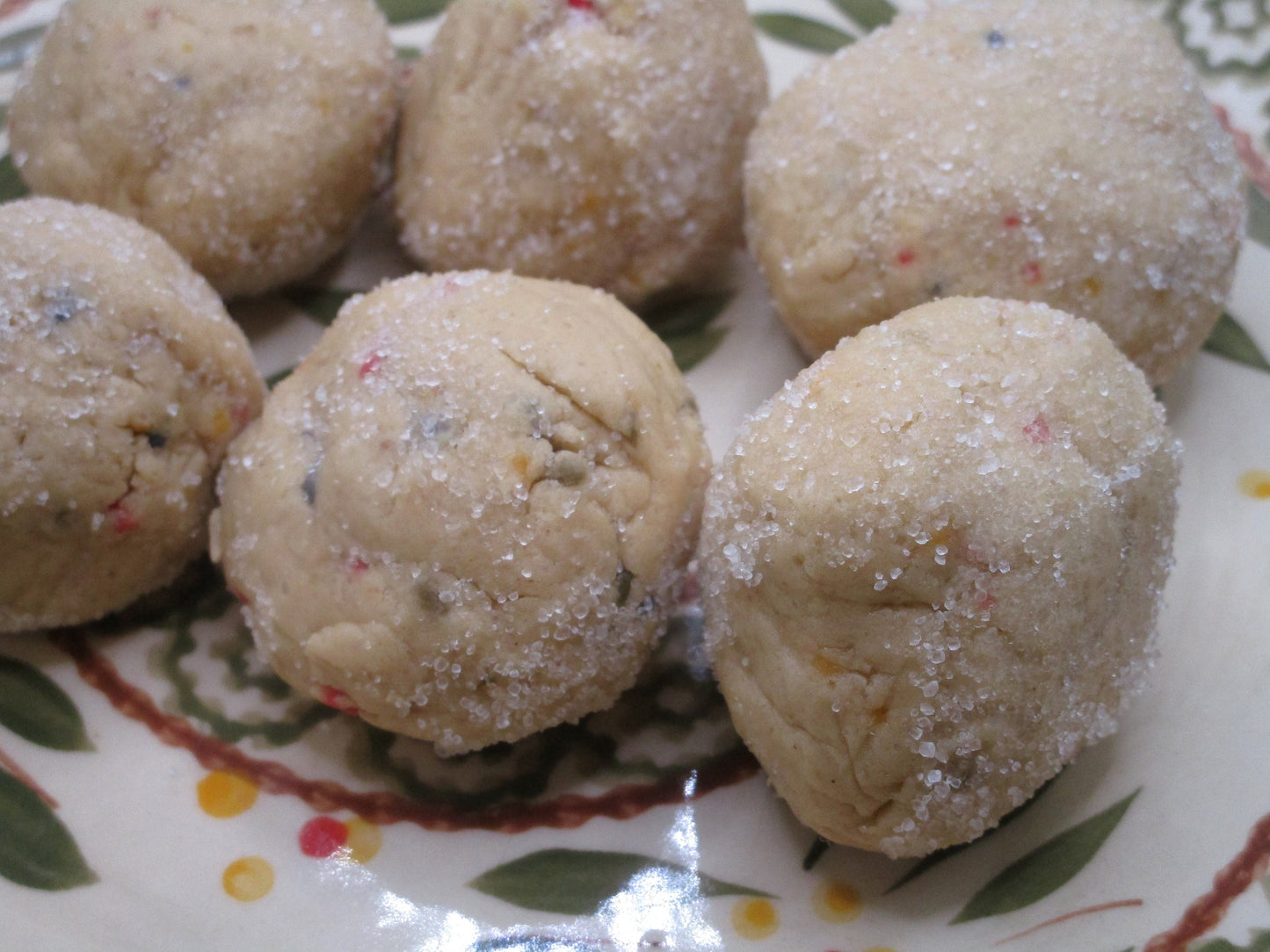 Bolas de Masa de Alto Contenido de Proteínas - Snack Vegano y Sin Gluten