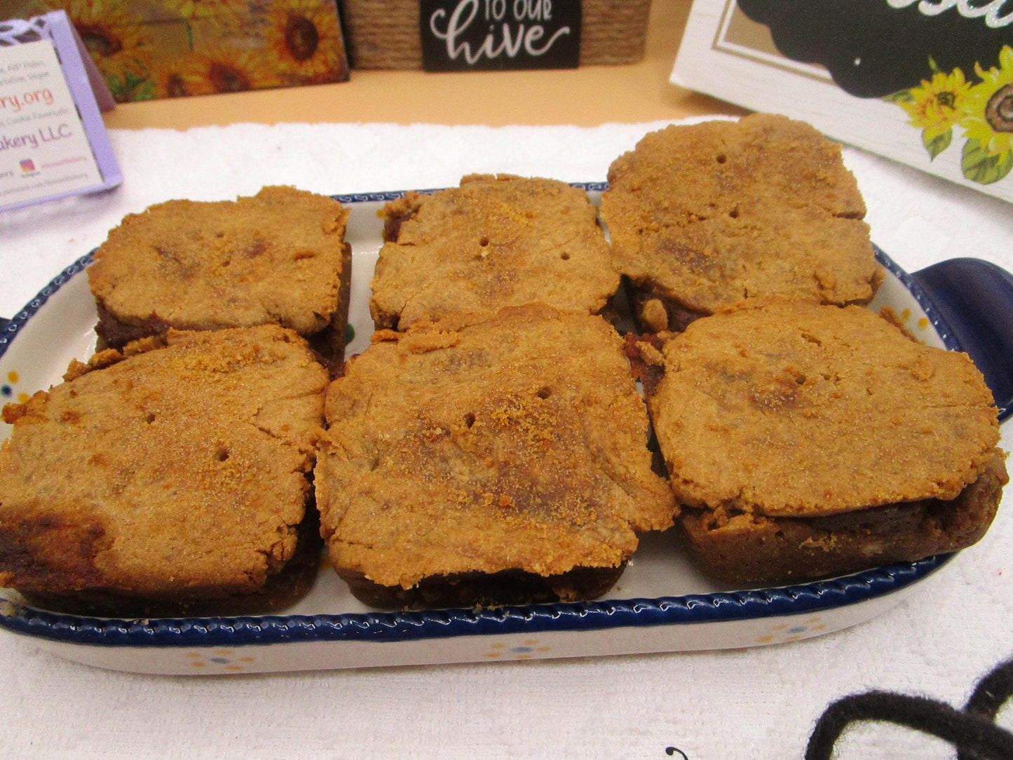 AIP Paleo Pumpkin Pie Squares - Grain Free & Vegan
