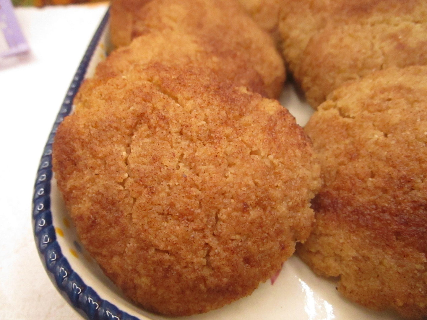Pumpkin Spice KETO Cookies - Gluten Free & Vegan