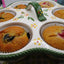 Muffins Bio Sans Sucre - Végétalien & Sans Gluten