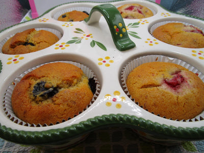 Muffins Orgánicos Sin Azúcar - Veganos y Sin Gluten