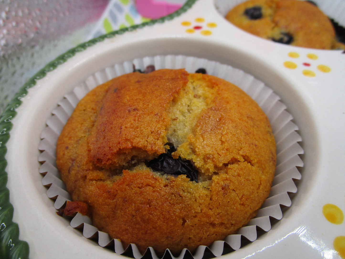 Muffins Bio Sans Sucre - Végétalien & Sans Gluten