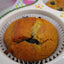 Muffins Sin Azúcar y Sin Gluten - Fresa, Arándano, Cereza