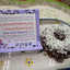 Donut au chocolat et à la noix de coco sans grain - Végétalien et compatible avec le régime cétogène