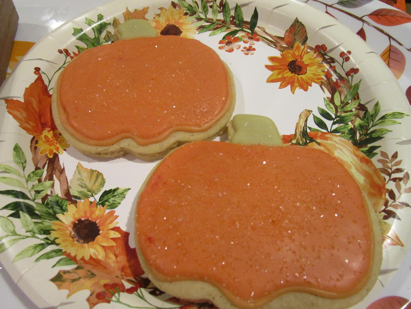 Galletas de Azúcar con Especias de Calabaza Sin Gluten - Veganas y Sin Lácteos