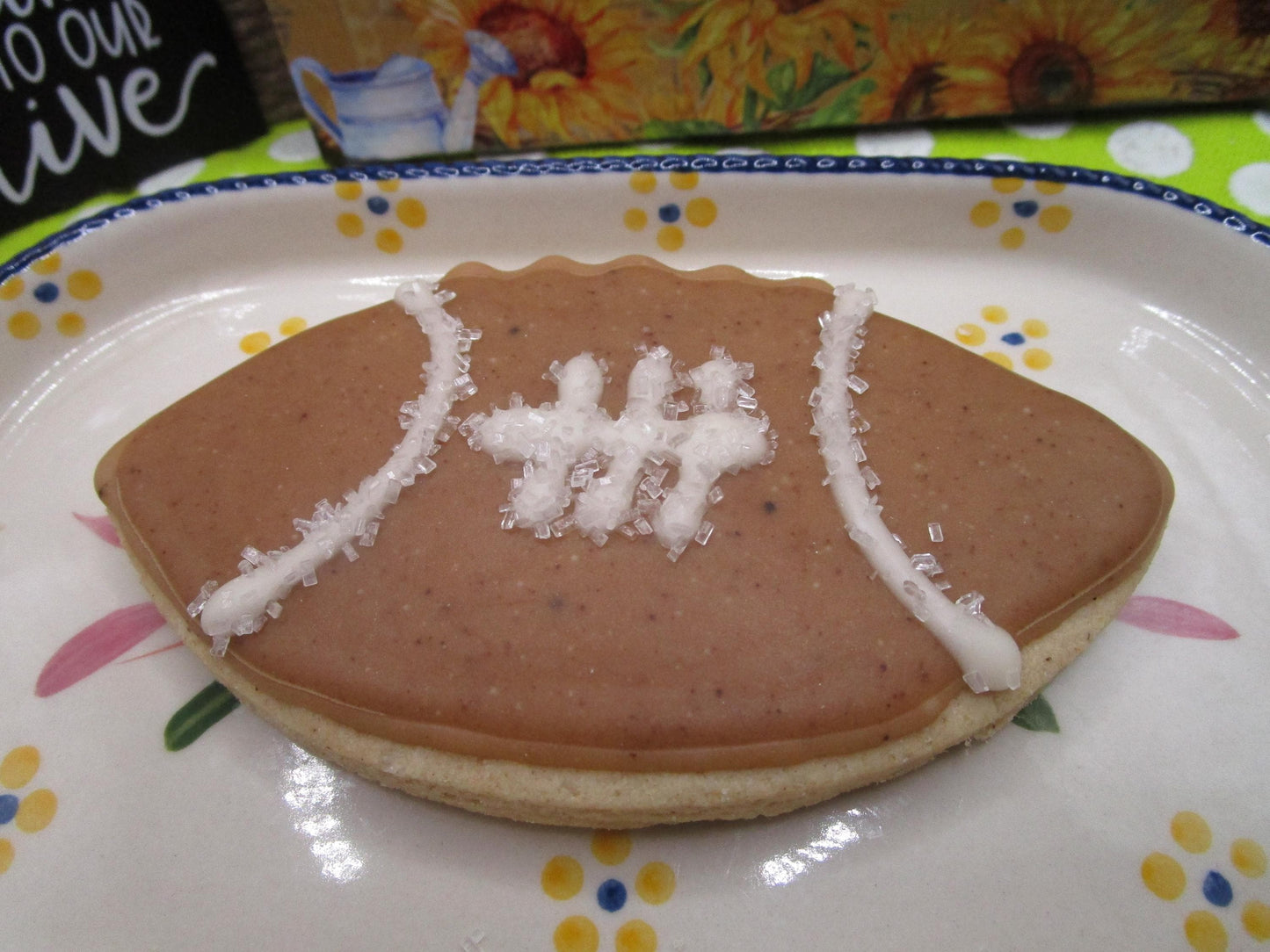 Échantillon de boîte de pâtisserie pour le jour du match - Treats sans gluten et véganes
