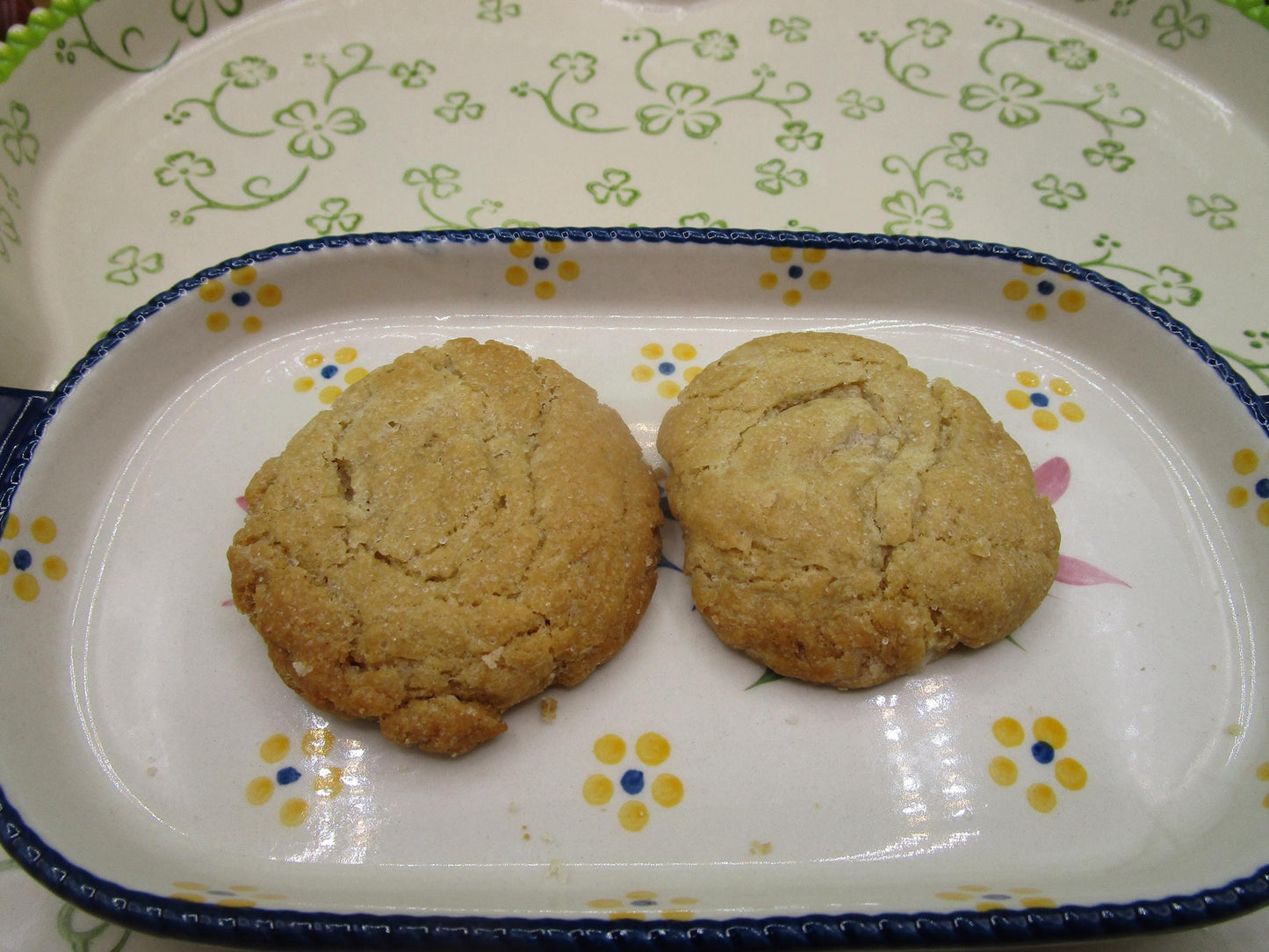 Cookies aux pépites de chocolat blanc sans gluten - Végétalien et sans allergènes