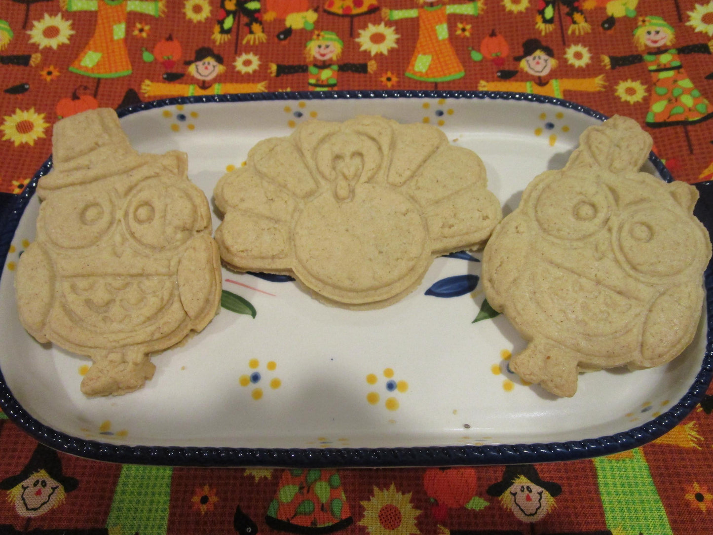 Kit de biscuits d'Halloween sans gluten - Sans produits laitiers et sûr pour l'école