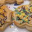 Kit de biscuits d'Halloween sans gluten - Sans produits laitiers et sûr pour l'école