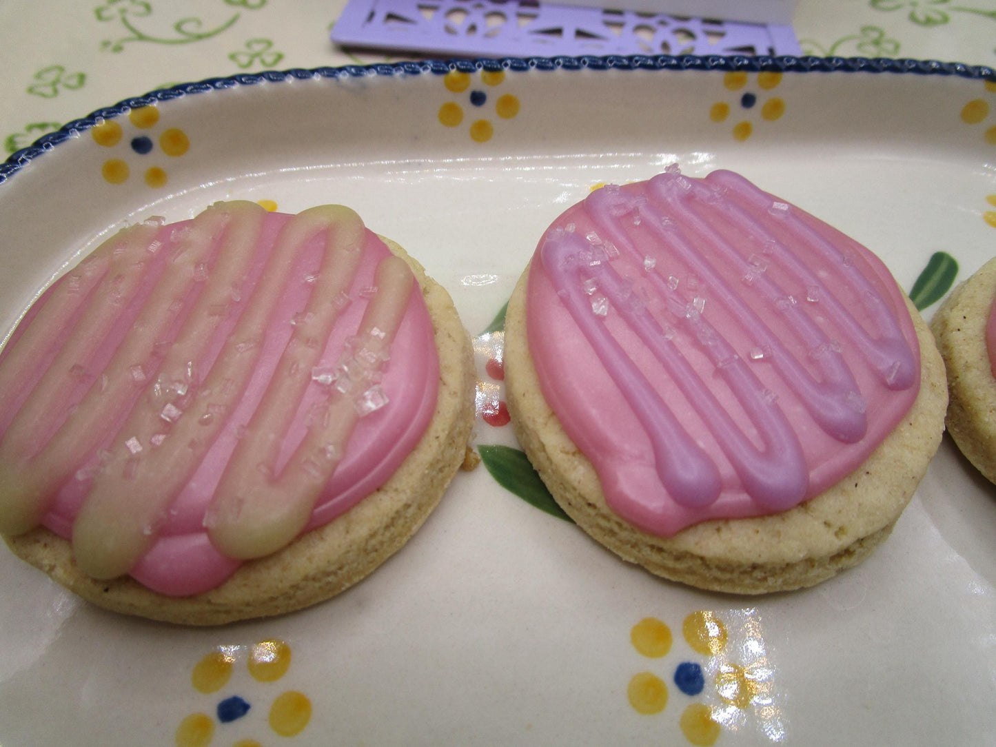 Delicious Gluten Free Iced Sugar Cookies - Vegan & Allergy Friendly