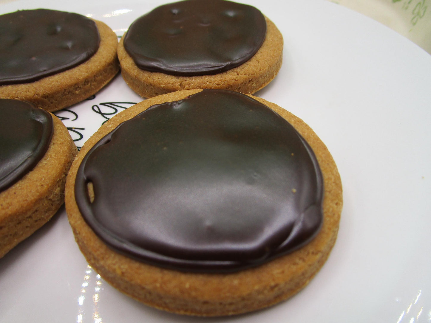 Delicious Gluten Free Iced Sugar Cookies - Vegan & Allergy Friendly