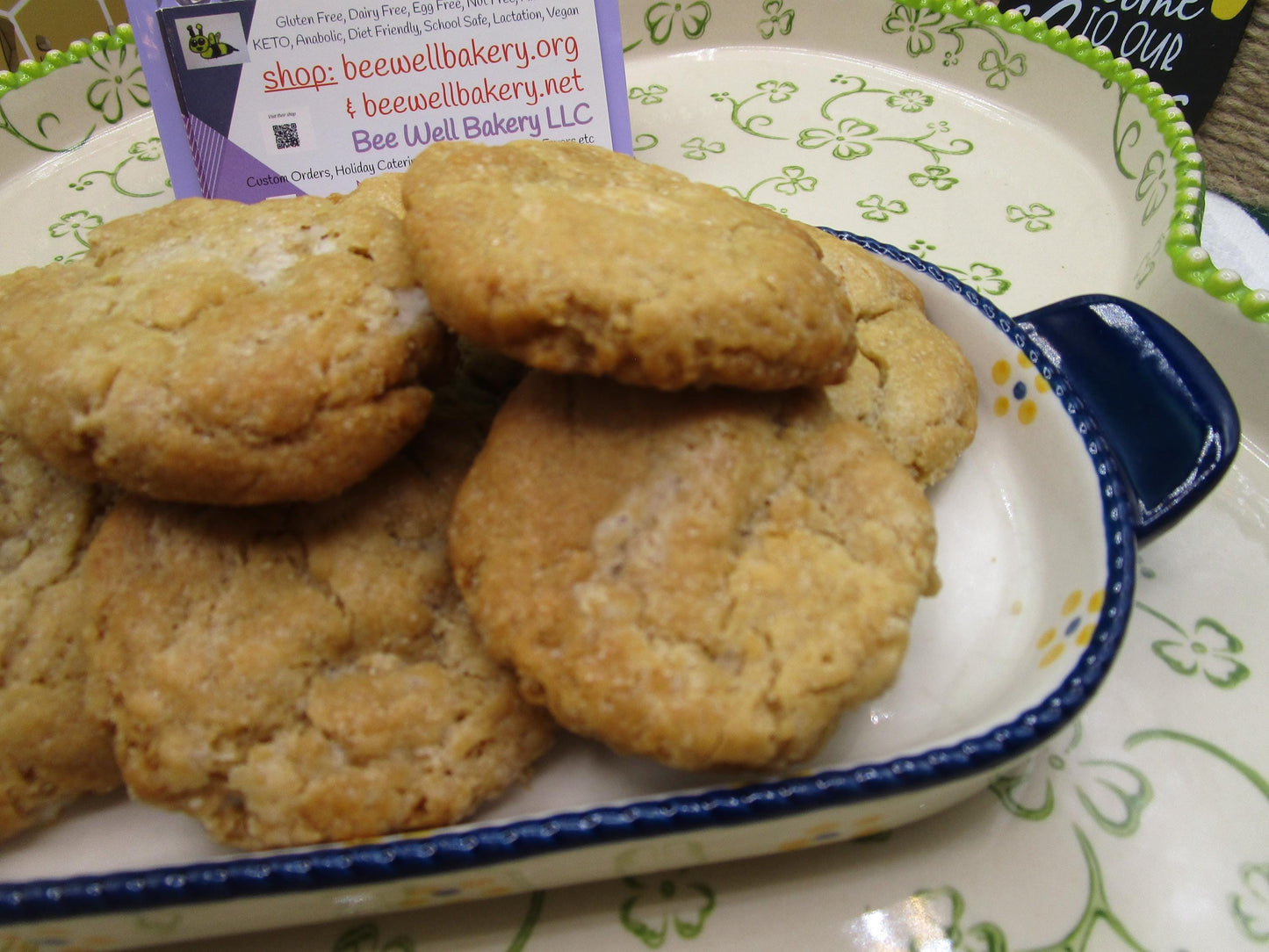Gluten Free White Chocolate Chip Macadamia Nut Cookies